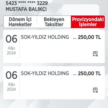 Cepte Şok Uygulaması Vin Para Yüklemesi