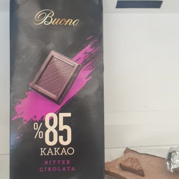 BİM Buono Çikolata Ama Yersen