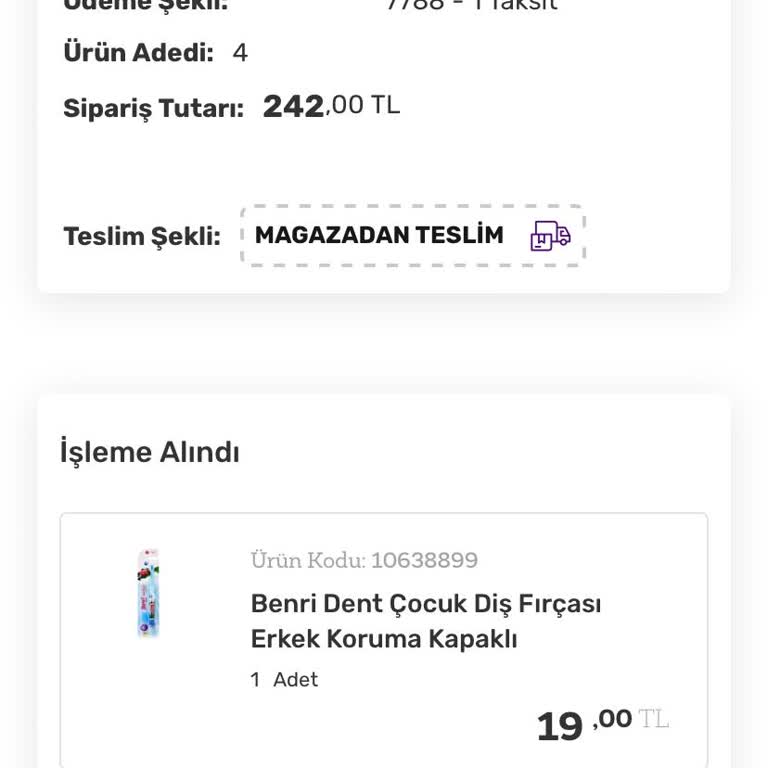 Gratis'in Günlerdir Elime Ulaşmayan Siparişim