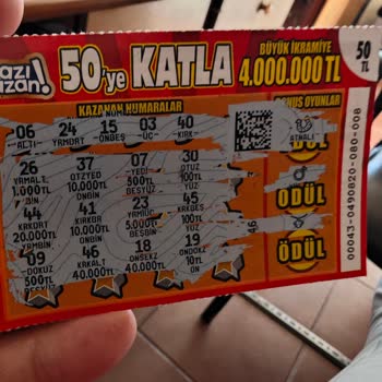 Kazı Kazan Biletleri İkramiyeleri Hakkında