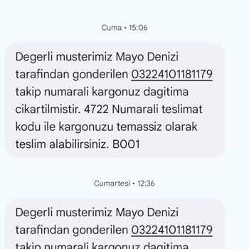 Sürat Kargo Teslimat Sorunu Ve Müşteri Hizmetleri İlgisizliği