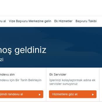İntegral Vize - VFS Fake Sitesi