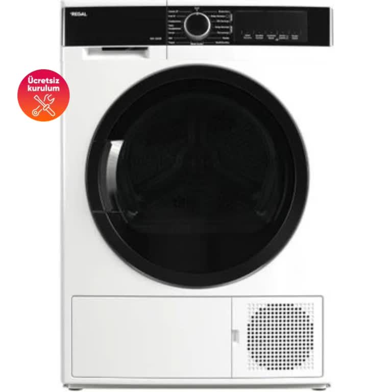 Vestel Regal Kurutma Makinesi Koku Yapıyor