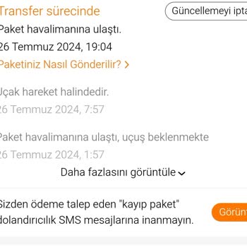 Temu Tümü Gümrük İşlemleri