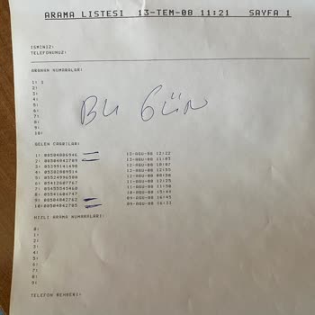 Google Adına Arayan Numaralardan Bıktım