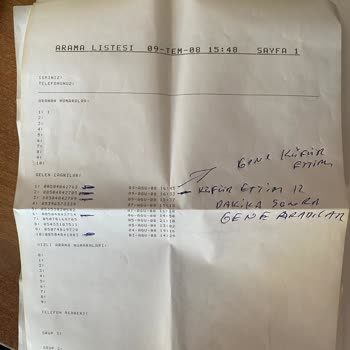 Google Adına Arayan Numaralardan Bıktım