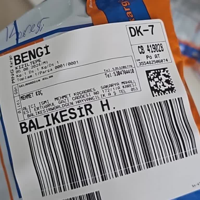 Xiaomi Kayıp Paket Kargo