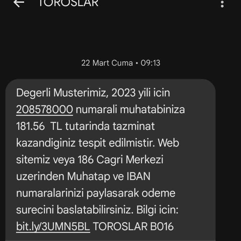 Toroslar Elektrik Dağıtım Tazminat İadesi Hala Yapılmadı!