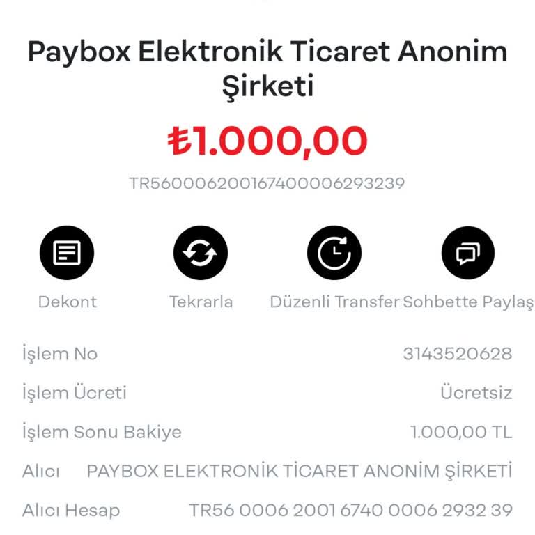 Paybox Hesabındaki Parayı Nasıl Çekebiliyorsunuz