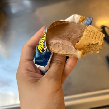 Algida Nogger Dondurmanın Yarısı Yok