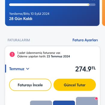 Beklenmedik Fatura Artışı ve Bilgilendirme Eksikliği