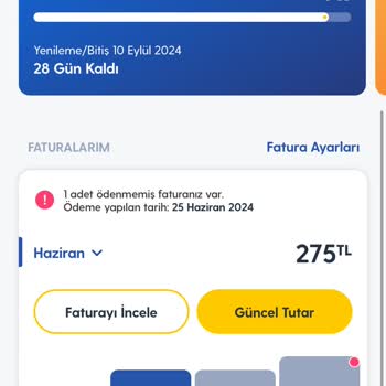 Beklenmedik Fatura Artışı ve Bilgilendirme Eksikliği