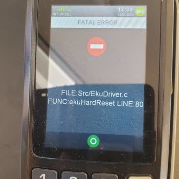 Worldline İngenico Servis Şikayet