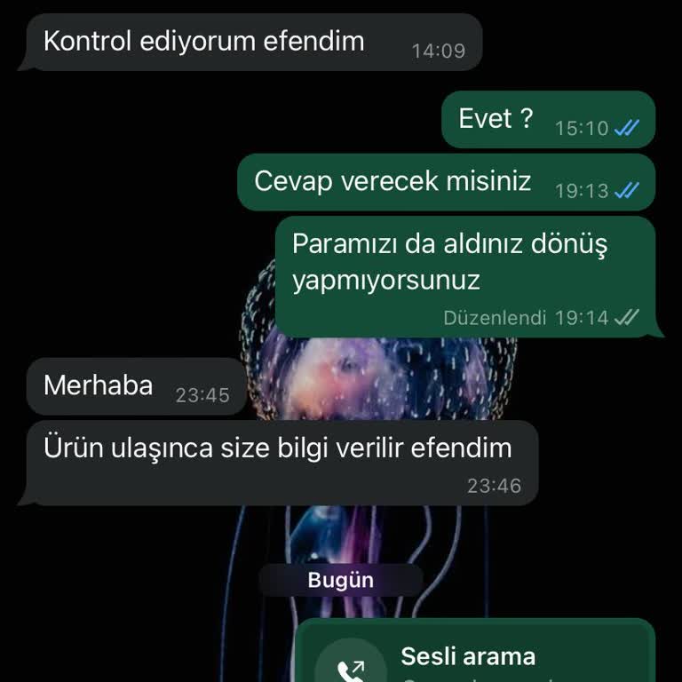 Lovehouse55 (Instagram) Yanlış Halı Gönderimi Ve İletişimsizlik Sorunu