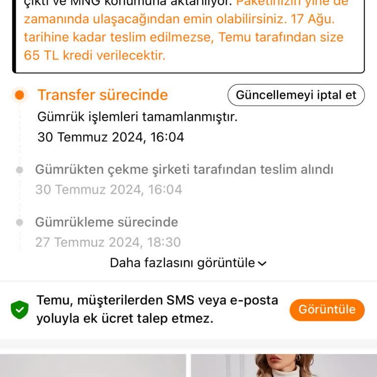 MNG Kargo MNG Gümrükten Paketi Teslim Almıyor