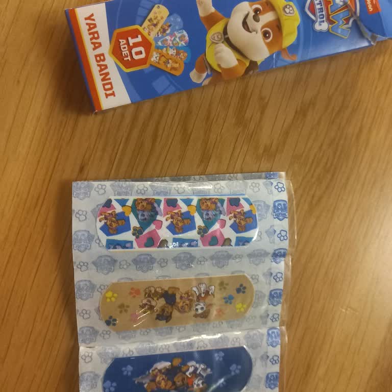 Nickelodeon Paw Patrol Yara Bantları Çok İşlevsiz