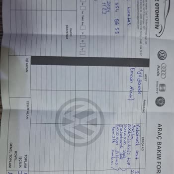 Otorapor Detaylı Full Ekspertiz Sonrası 55bin Tl Mağduriyet!