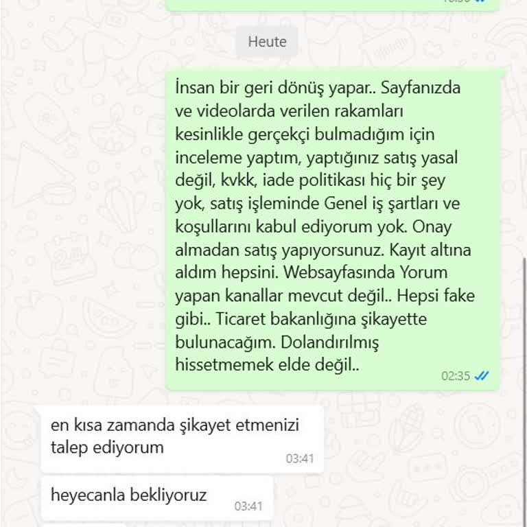 Başarı Kalbi Eğitim Ve İade Sürecinde Yaşanan Hayal Kırıklığı