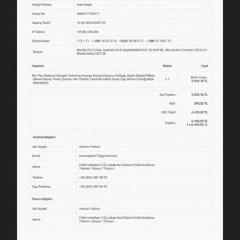 Aras Kargo Tanzim Yapmıyor... Neden?