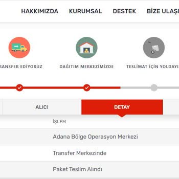 Kargomsende Kargo Şirketi Kargomu Başka Şehre Göndermiş