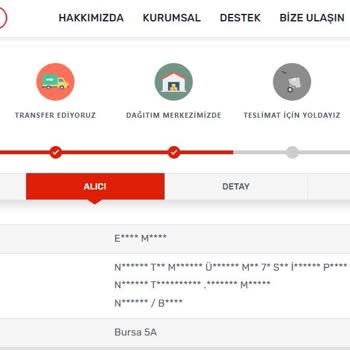 Kargomsende Kargo Şirketi Kargomu Başka Şehre Göndermiş