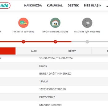Kargomsende Kargo Şirketi Kargomu Başka Şehre Göndermiş