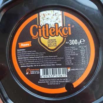 Çorum Çitlekçi Kurtlu Larvalı Ürün.