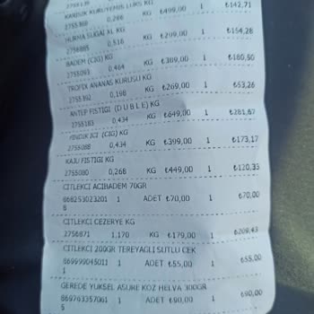 Çorum Çitlekçi Kurtlu Larvalı Ürün.