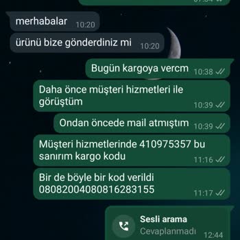 Keikei İade Kabul Edilmemesi Muhatap Bulamama