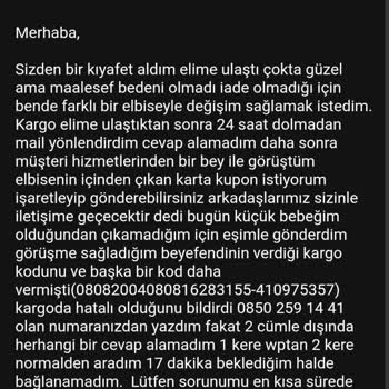 Keikei İade Kabul Edilmemesi Muhatap Bulamama