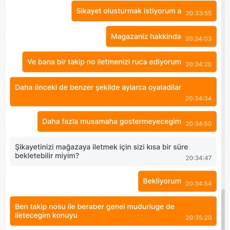Migros Sanal Market'te İade Yapmak Her Zaman Problem!