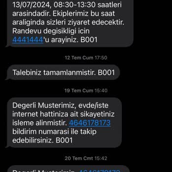 Türk Telekom Hala Gerçekleşmeyen Fiber Dönüşüm...
