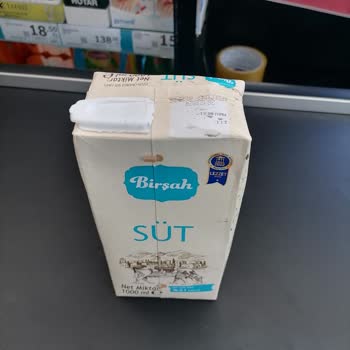 A101 Şişmiş Çamurlu Birşah Sütün İadesini Yapmadılar