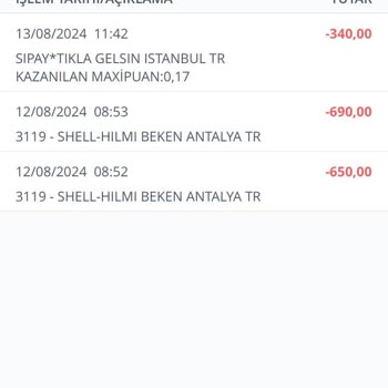 Tıkla Gelsin Sipariş Ödemesini Aldı Getirmedi
