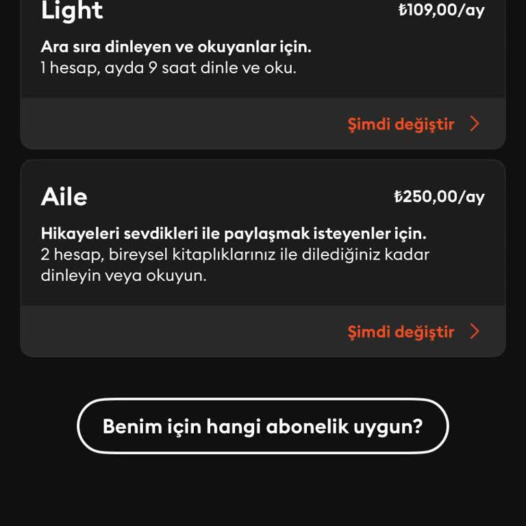 Storytel Ödeme Yapıldığı Halde Kitap Okuyamıyorum