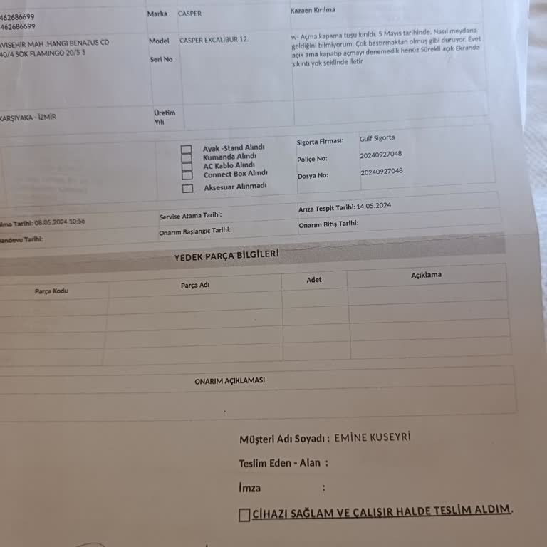 Vatan Bilgisayar Excalibur Oyun Bilgisayarında İnternet Sorunu