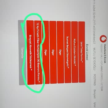 Vodafone Aboneliği Taşınamıyor ve Faturalandırma Sorunu