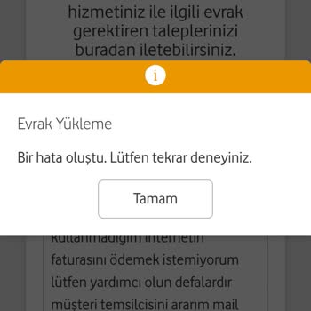 Vodafone Aboneliği Taşınamıyor ve Faturalandırma Sorunu