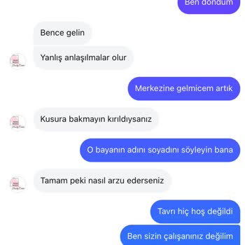 Irmak Mustu Beauty Center Hizmet Kalitesi Ve Müşteri İlişkileri Üzerine Değerlendirme
