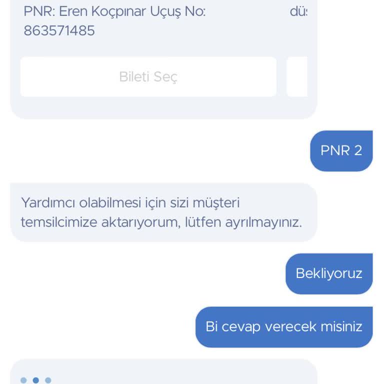 Obilet Uçak Bileti İptalinde Yaşanan Geri Ödeme Sorunu
