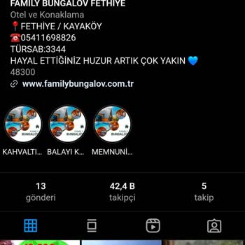 Family Bungalov İnsanları Yanıltıyor!