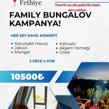 Family Bungalov İnsanları Yanıltıyor!
