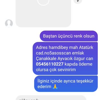 sandalye.home Instagram Üzerinden Sandalye Siparişi Sorunu