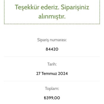 Maobutik Mao Butik Şikayet