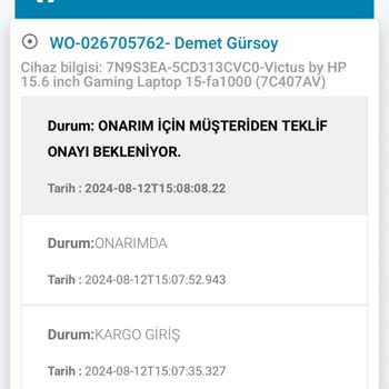 HP Bilgisayarında Sorun Ve Müşteri Hizmetlerine Ulaşamamak