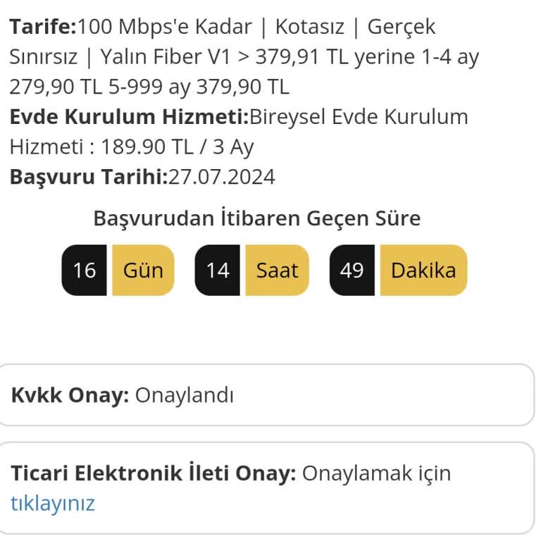 Millenicom 16 Gündür Asla Kurulamayan İnternet