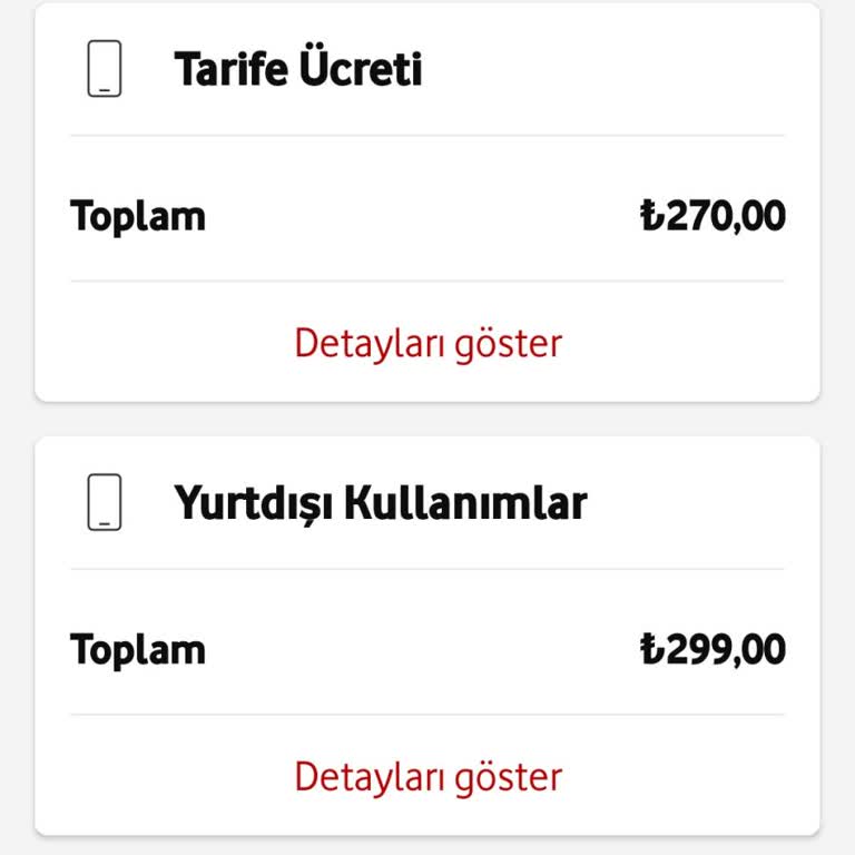 Yurt Dışı Kullanım Ücreti ve Saygısız Müşteri Hizmeti