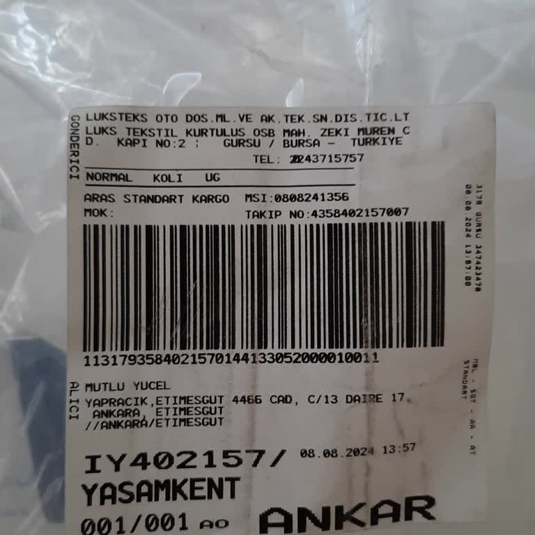 Sitingo Oto Oto Koltuk Kılıfı İade Sorunu Ve İletişim Problemleri