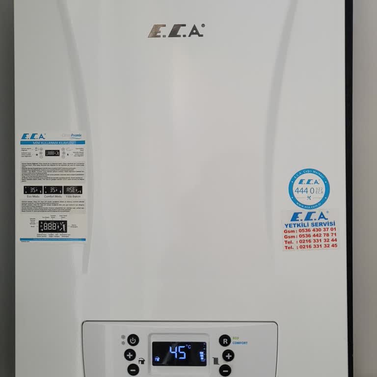 ECA Kombi Yıllık Bakım Sorunu