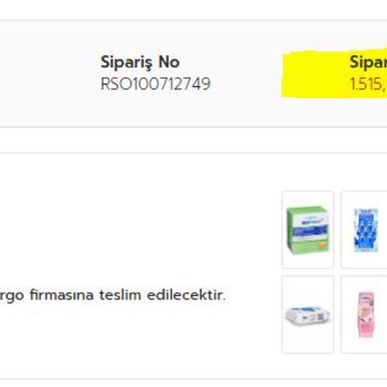 Rossmann İyzico Ödemesi İle Söz Verilen 350TL İadeyi Yapmıyor!